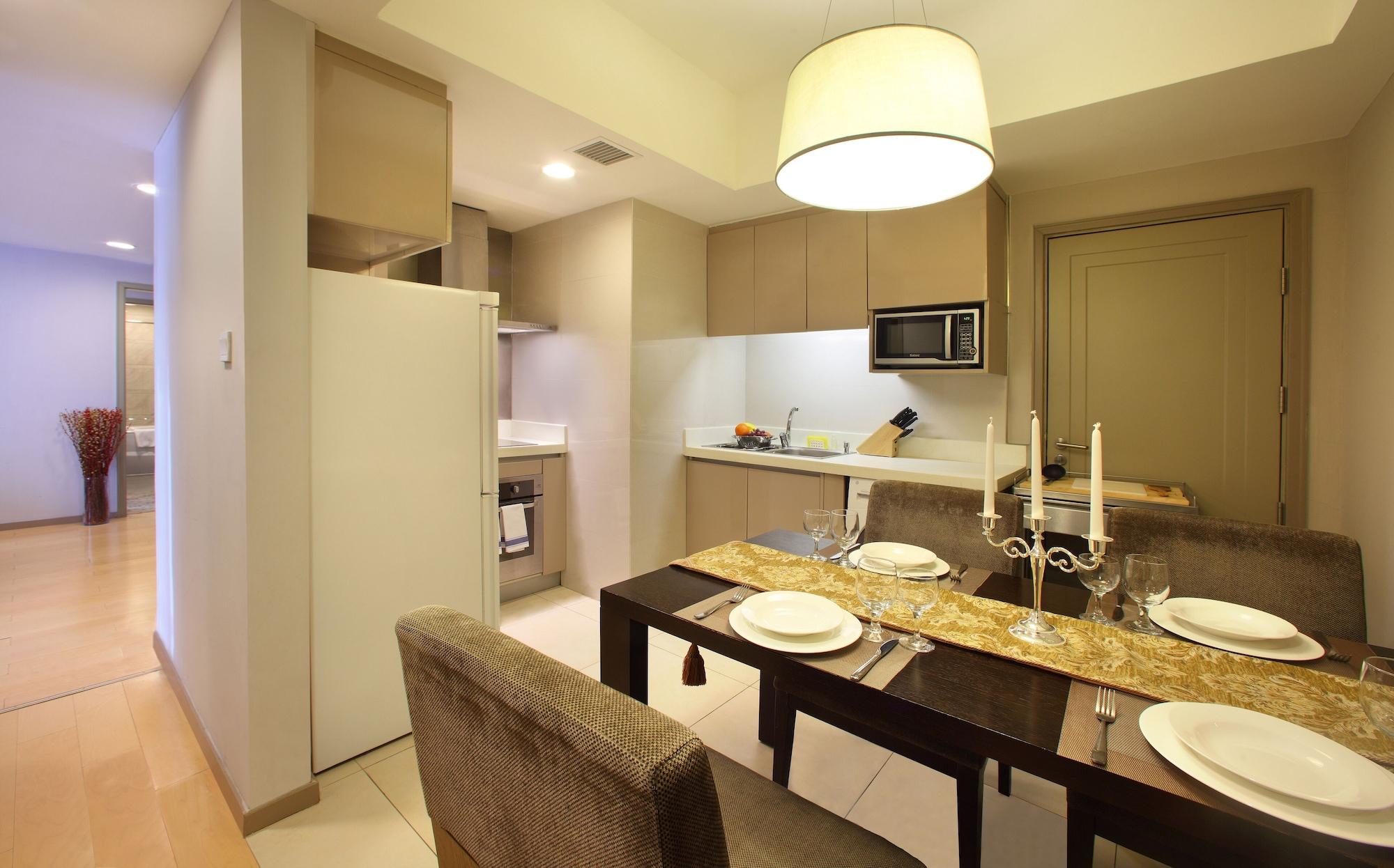 Somerset Heping Shenyang Exterior foto
