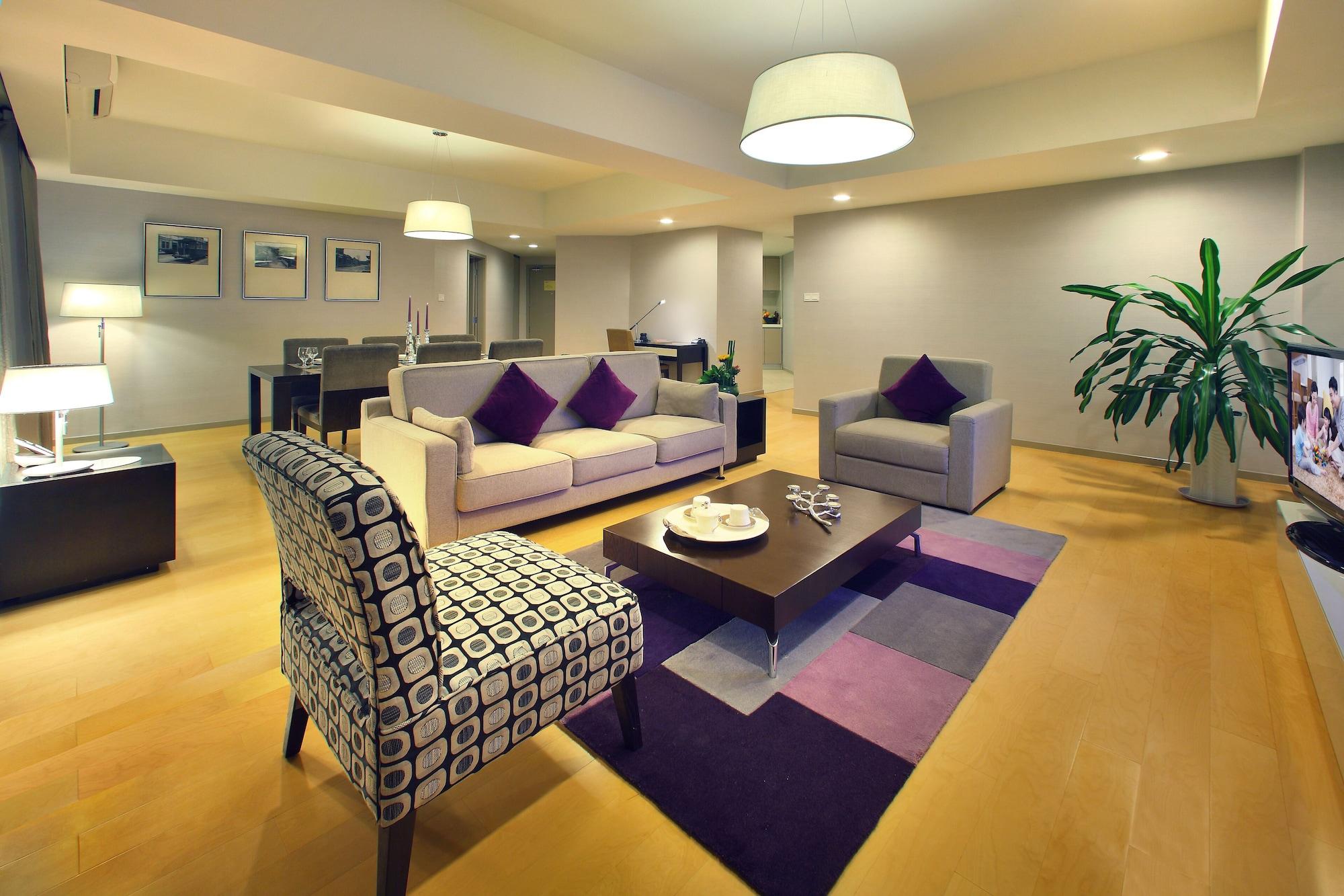 Somerset Heping Shenyang Exterior foto