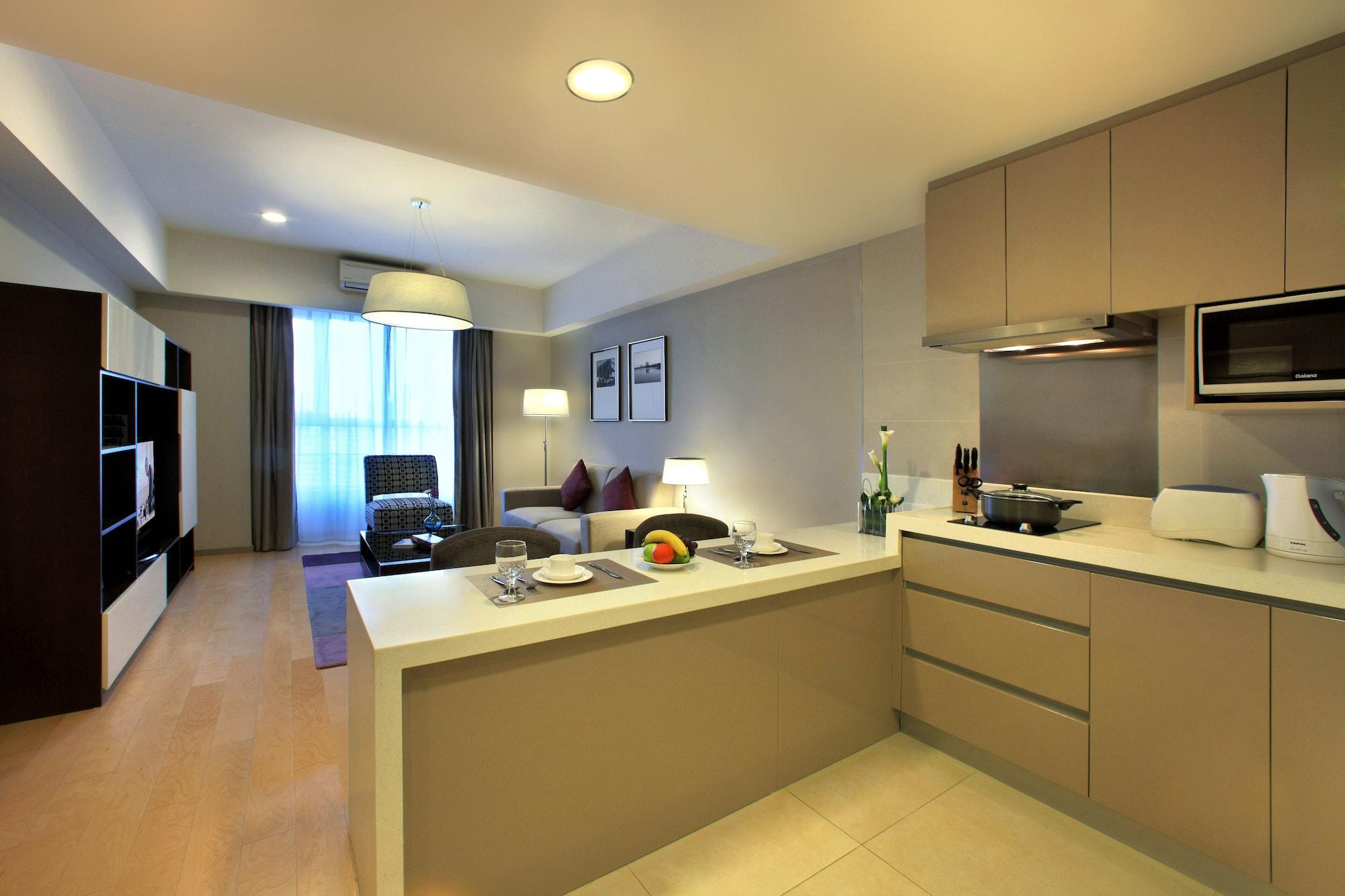 Somerset Heping Shenyang Exterior foto