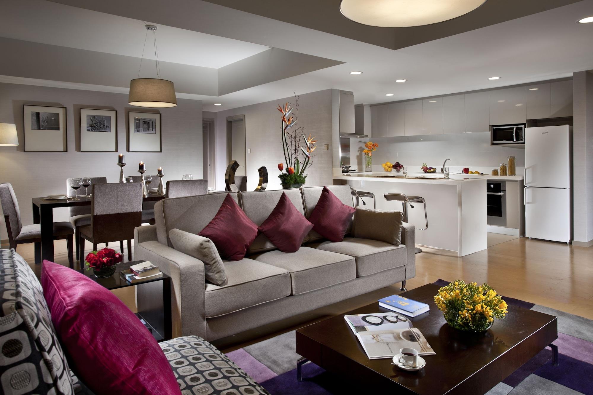 Somerset Heping Shenyang Exterior foto