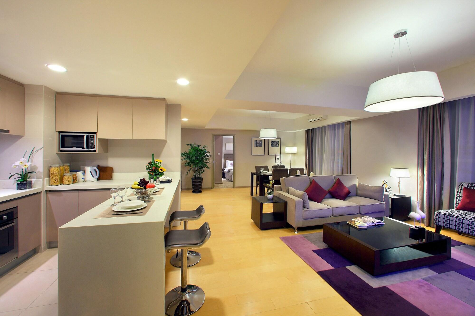 Somerset Heping Shenyang Exterior foto