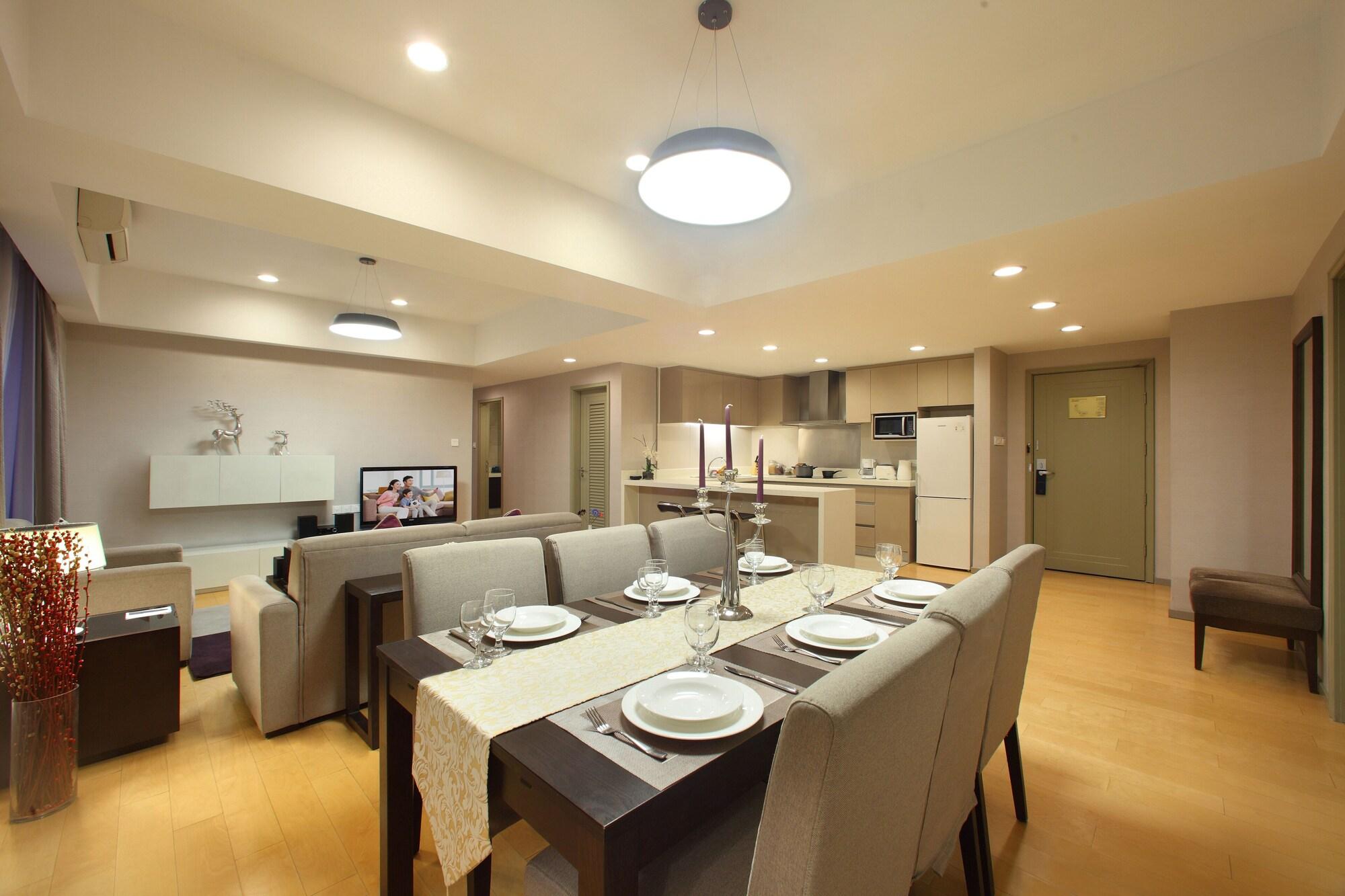 Somerset Heping Shenyang Exterior foto